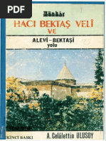 A.celaletti̇n Ulusoy Hünkar Haci Bektaşi̇ Veli̇ Ve Alevi̇ Bektaşi̇ Yolu