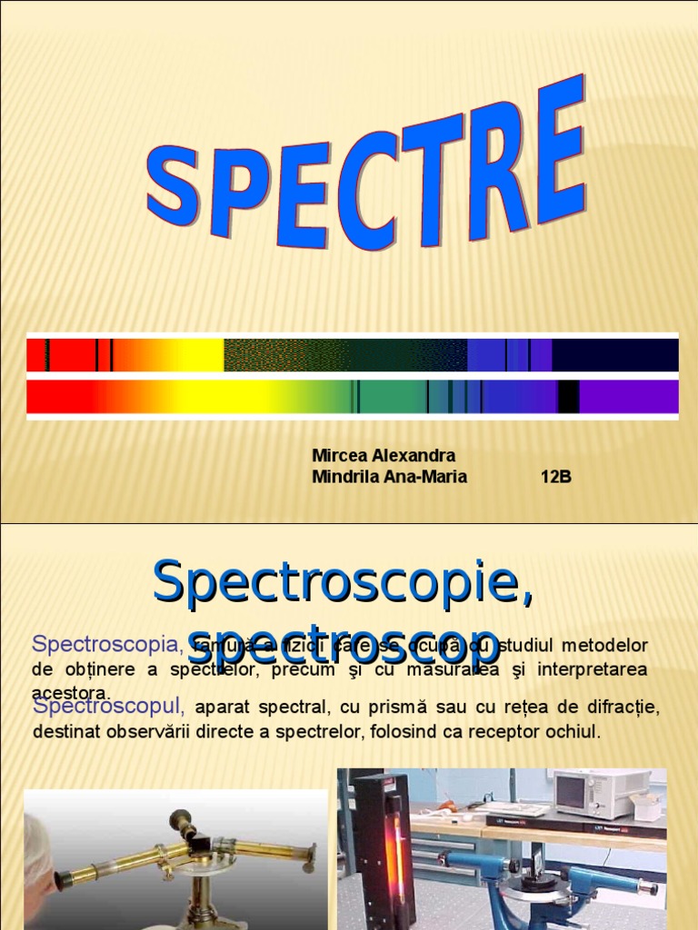 Spectre | PDF
