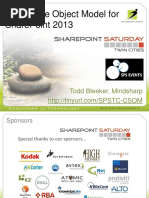 Client-Side Object Model for SharePoint 2013 - Bleeker