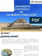 Planeamiento-estrategicos Minera Coimolache