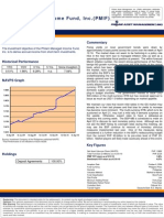 Philam Managed Income Fund, Inc. (PMIF) : Investment Objective Commentary