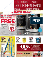 Seright's Ace Hardware Biggest Sale on our Best Paint