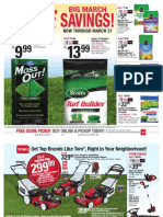 Seright's Ace Hardware March 2016 Red Hot Buys