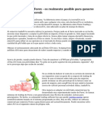 Cero pérdida en Forex - es realmente posible para ganarse la vida comercial Forexh