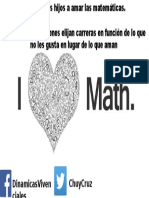 Campaña Love Math