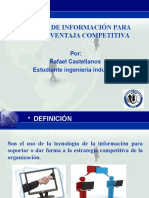 Sistemas de Información Estratégicos