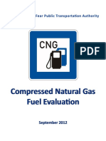 CNG Fuel Evaluation