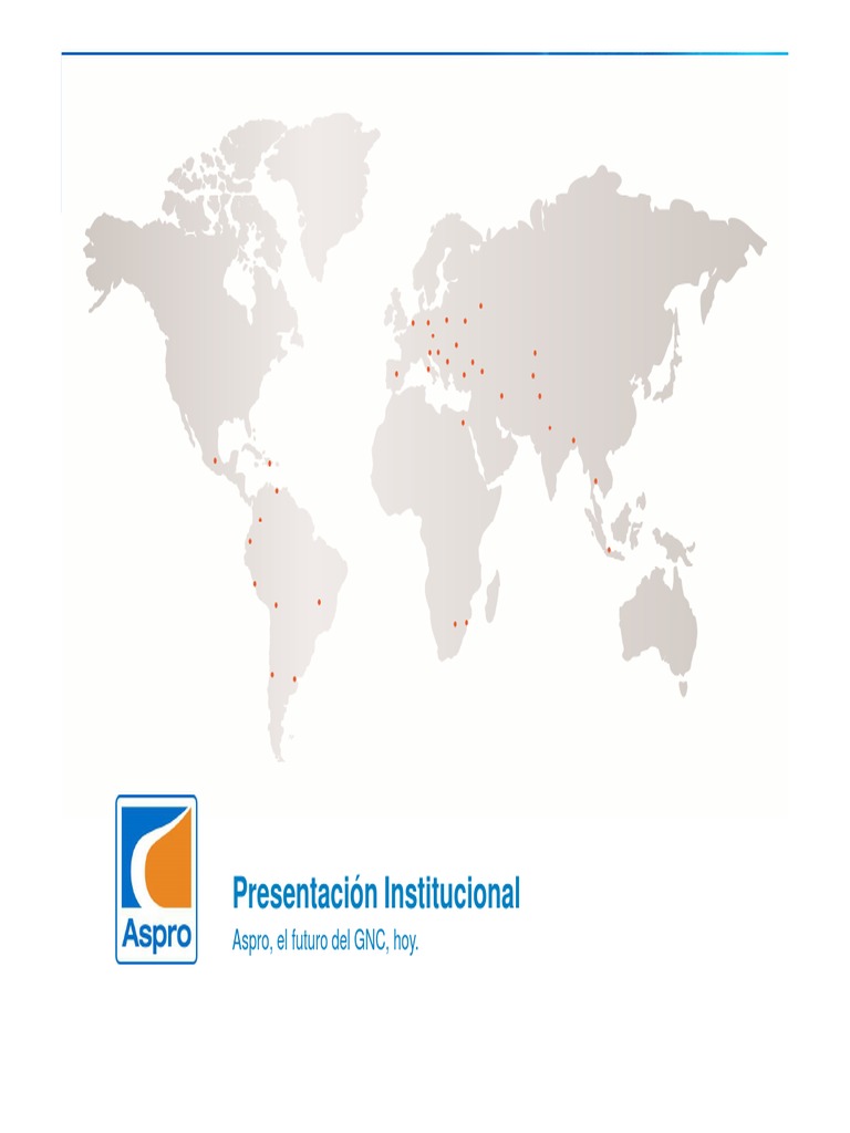 Aspro: Líder Global en Compresores GNC | PDF | Transmisión (Mecánica ...