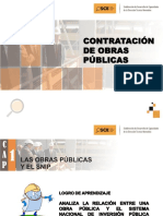 Contratación de Obras Públicas