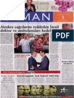 2009 - Gazete Mansetleri -  Zaman