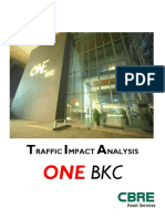 Traffic Impact Analysis-OnE BKC
