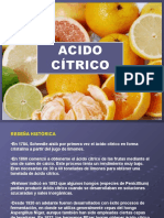 ACIDO CITRICO