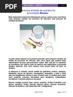 Manual Resina Para Incrustação