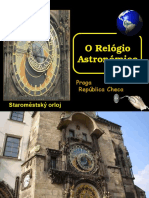 Praga Relogio Astronomico