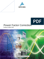 EPCOS power Factor Correction Product Profile