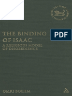 Boehm, Omri - The Binding of Isaac. A Religious Model of Disobedience