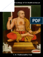 TheLifeAndTeachingsOfSriMadhvacharyar C.m.padmanabhaChar1909