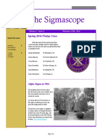 Sigmascope February