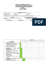 Gantt Vialidad