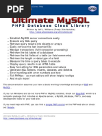 Ultimate Mysql