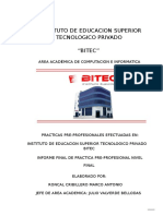 Informe Practica Final Marco