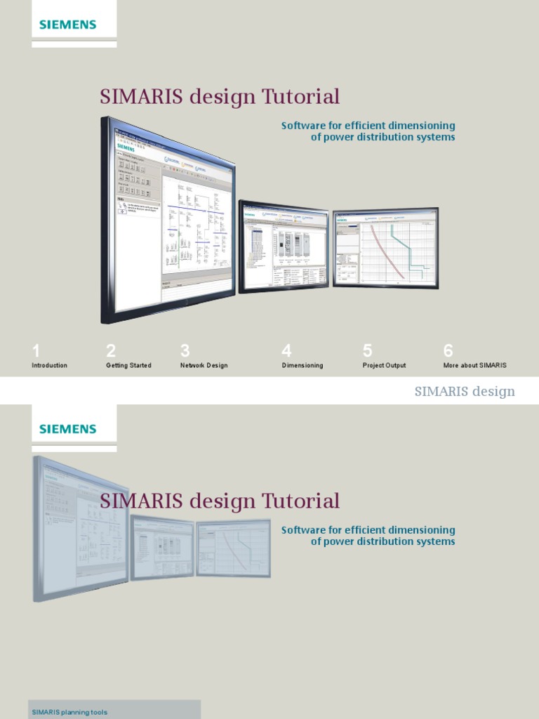 Tutorial SIMARIS Design 8 en | PDF | Electric Power | Icon (Computing)