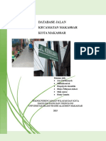 Download DATABASEJALAN KECAMATAN MAKASSAR KOTA MAKASSARdocx by Miftakhaeriah SN305029311 doc pdf