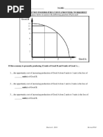 PPC Shifting Worksheet | PDF | Business | Production And Manufacturing