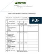 Instrumen Penilaian Telaah Kurikulum 201