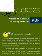 Dalcroze