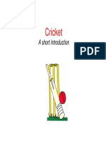 Cricket: A Short Introduction