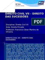 Aula de Direito Civil Vii - Revisão