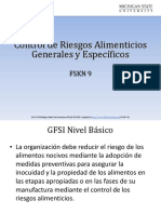 FSKN 09 Control of Food Hazards General and Specific Traducción