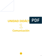 CUARTO GRADO U1 Unidad Didactica