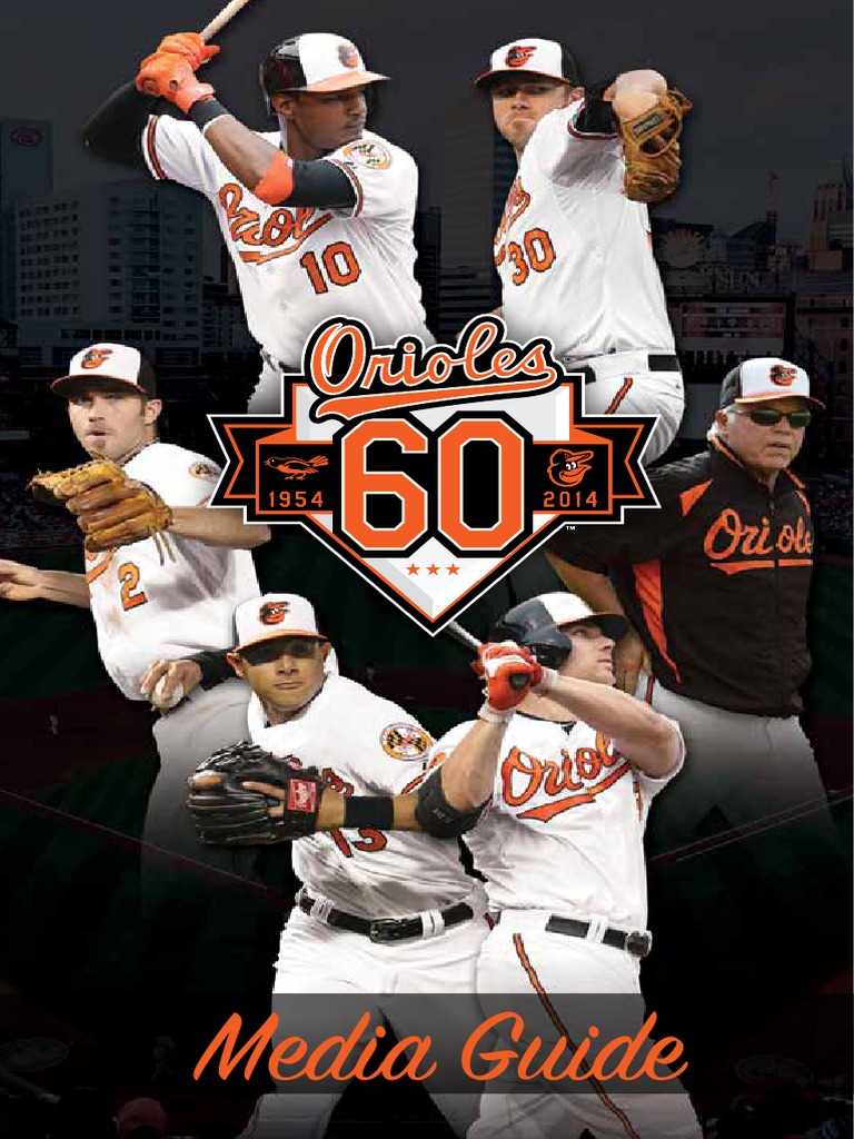 Media Guide | PDF | Baltimore Orioles | Sports