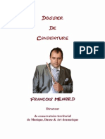 Dossier François Ménard