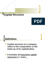 Capital Structure