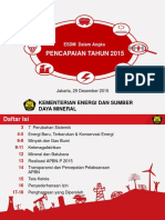 ESDM Dalam Angka Per 28 Desember 2015 - V1.5