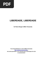 Millôr Fernandes Liberdade Liberdade