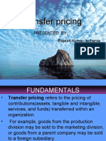 Transfer Pricing, Rajesh