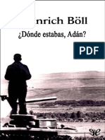 Heinrich Böll-Dónde Estabas, Adán