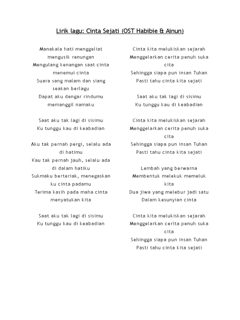 Lirik Lagu Cinta Jarak Jauh Batak Pantun Cinta Riset