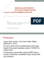 Materi Direktur Jenderal Pengendalian Daerah Aliran Sungai Dan Hutan Lindung