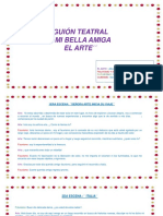 Guion Teatral PDF