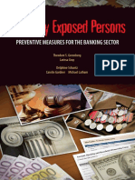 Download Politically Exposed Persons  A Guide on Preventive Measures for the Banking Sector by Theodore S Greenberg SN30504868 doc pdf