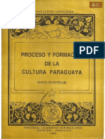 Proceso y Formación de la Cultura Paraguaya de Natalicio González