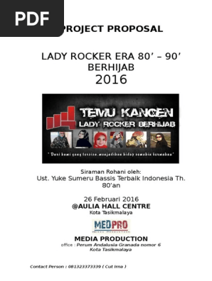 Proposal Konser Musik