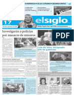 Edicion Impresa El Siglo 17-03-2016