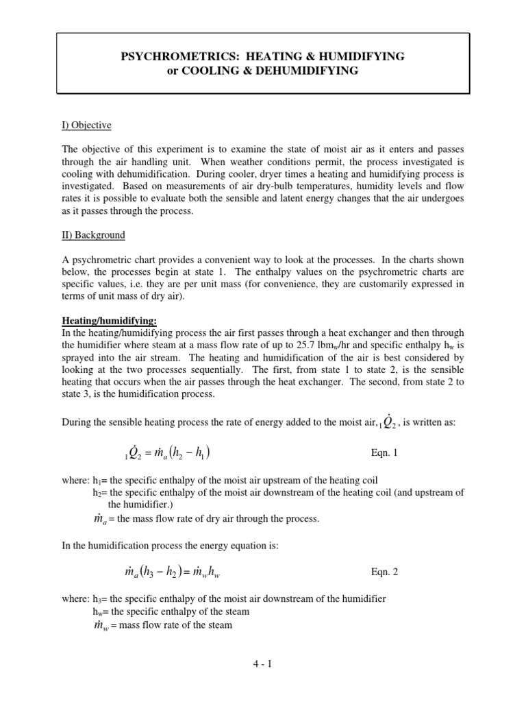 Psychome Trics | PDF | Air Conditioning | Hvac