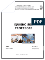 Quiero Ser Profesor